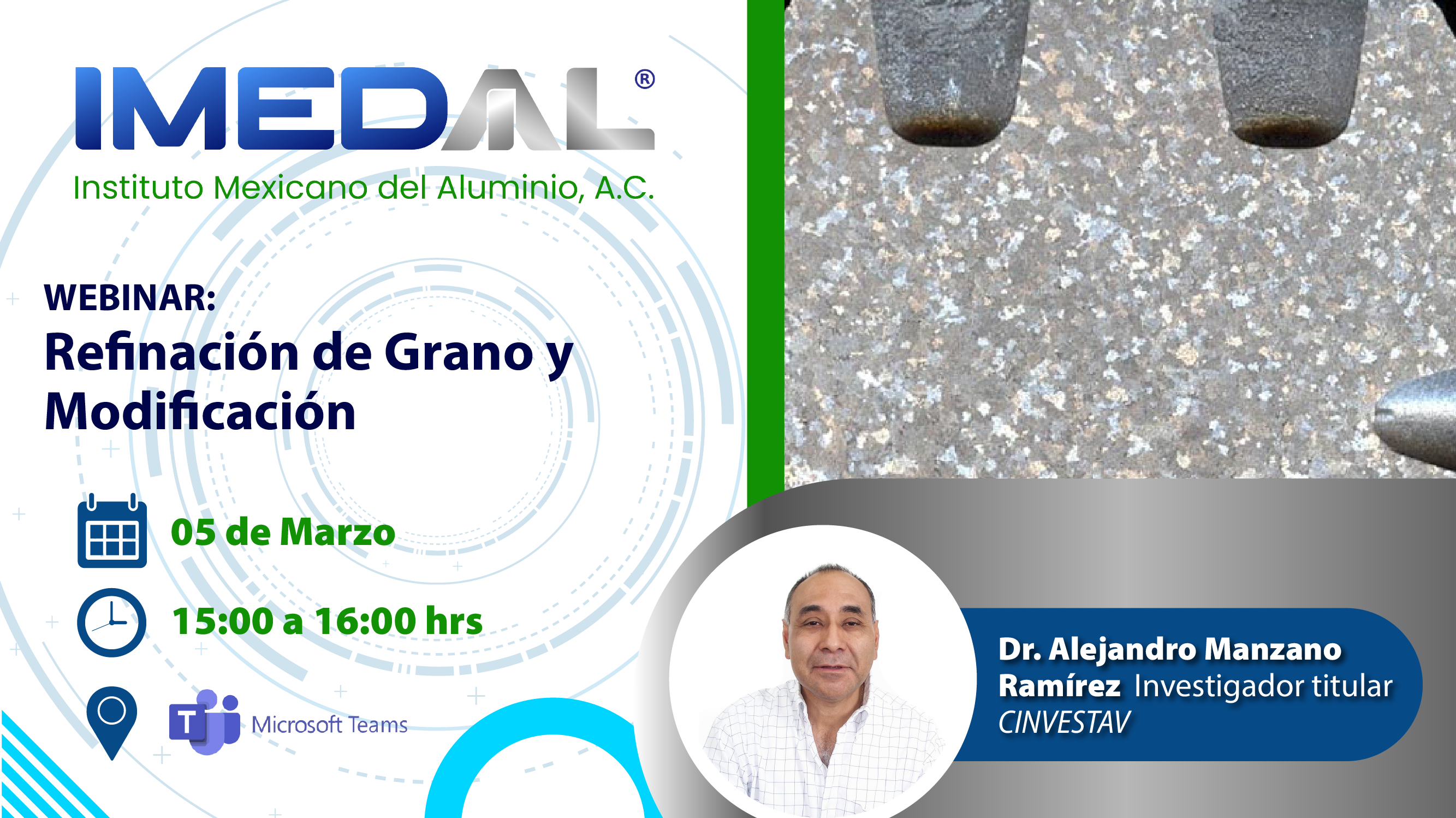 Webinar : Refinación de Grano y Modificación